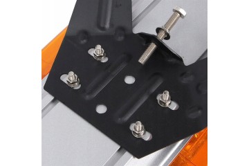 STROBE ORANGE LED BEAM ROOSTER TOW TRUCK 118CM STRONG 12V 24V 4 SIDES Voltage 1224 V