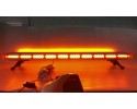 STROBE ORANGE LED BEAM ROOSTER TOW TRUCK 118CM STRONG 12V 24V 4 SIDES Batteries included no
