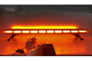 STROBE ORANGE LED BEAM ROOSTER TOW TRUCK 118CM STRONG 12V 24V 4 SIDES Batteries included no