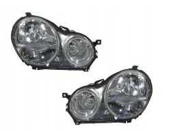 Juego de Faros para Volkswagen Polo 9N 2001-2005 Izquierdo y Derecho TYC