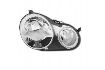 Headlight set for Volkswagen Polo 9N 2001 2005 LEFT RIGHT TYC Part manufacturer TYC