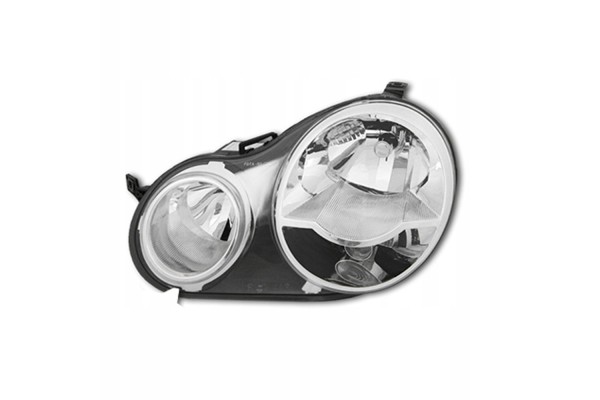 Headlight set for Volkswagen Polo 9N 2001 2005 LEFT RIGHT TYC Installation side left right