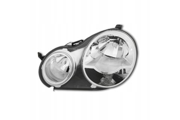 Headlight set for Volkswagen Polo 9N 2001 2005 LEFT RIGHT TYC Installation side left right