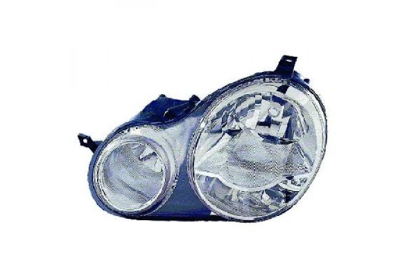 Headlight set for Volkswagen Polo 9N 2001 2005 LEFT RIGHT TYC Car type passenger cars