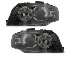 AUDI A3 8P 2003 2008 XENON HEADLIGHTS