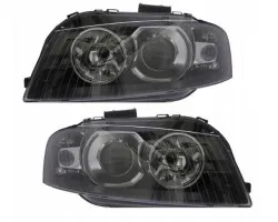 AUDI A3 8P 2003 2008 XENON HEADLIGHTS
