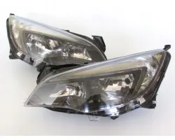 HEADLIGHTS OPEL ASTRA J 2009 2012 BLACK
