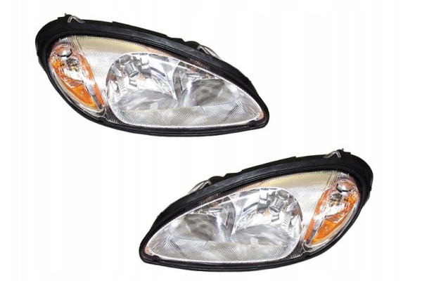 SET OF HEADLIGHTS CHRYSLER PT CRUISER 2000 2005 EAGLE EYES