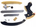 TIMING ORG MERCEDES BENZ 1 8 2 0 2 3 and A0009931976B B19296 Packaging status original