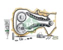INA 559 1808 40 VW 1 4TSI 1 6FSI TIMING CHAIN KIT WITH VVT WHEEL