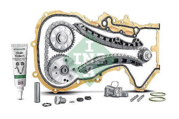 INA 559 1808 40 VW 1 4TSI 1 6FSI TIMING CHAIN KIT WITH VVT WHEEL