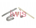 Timing chain kit AIC 59008Set Car type cargo vans passenger cars