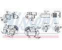 Exhaust gas cooler NISSENS NIS 989494 Part manufacturer Nissens