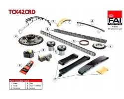 FAI TIMING CHAIN KIT NISSAN DOHC NAVARA 2 5DCI PATHFINDER 2 5DCI