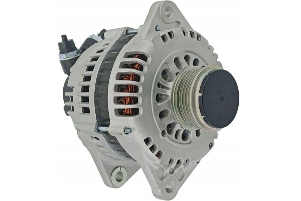 New alternator OPEL Astra H 1 7 CDTi 100 Ampere with clutch wheel and pump Packaging status original