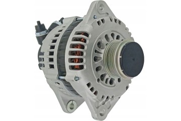 New alternator OPEL Astra H 1 7 CDTi 100 Ampere with clutch wheel and pump Packaging status original