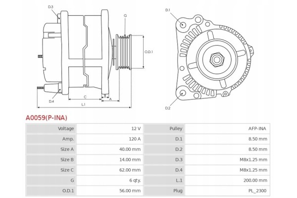 New Alternator VW Bora 1 9 TDi VW Golf IV 1 9 TDi AUDI TT 1 8 Turbo Quality of parts according to GVO Q original with factory lo