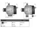 Alternator DENSO DAN3023 Car type passenger cars