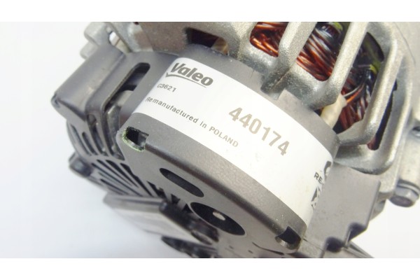 Alternator Valeo 440174 Catalog number of substitutes Airstal 20 0051 ATL Autotechnik L 83 150 ATL Autotechnik L 83 151 BORG BEC