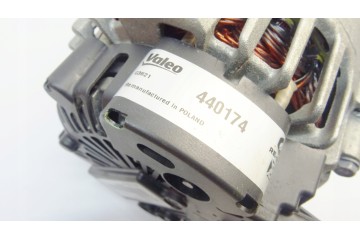 Alternator Valeo 440174 Catalog number of substitutes Airstal 20 0051 ATL Autotechnik L 83 150 ATL Autotechnik L 83 151 BORG BEC