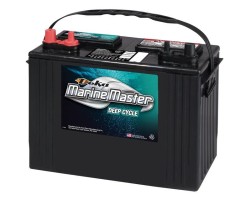 MARINE BATTERY FROM USA DEKA DP27 12V 95Ah MOTORHOME BOATS POWER START