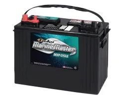 MARINE BATTERY FROM USA DEKA DP27 12V 95Ah MOTORHOME BOATS POWER START