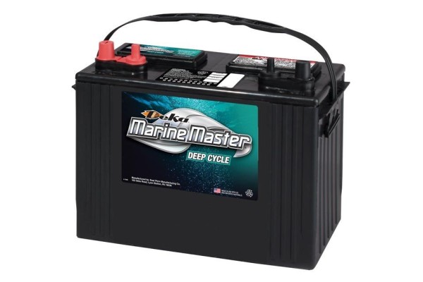 MARINE BATTERY FROM USA DEKA DP27 12V 95Ah MOTORHOME BOATS POWER START