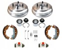drums shoes bearings cylinders FORD FIESTA V 2002 2008 FUSION MAZDA 2 DY