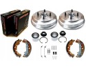 Bearing jaw drums FORD FIESTA V 2002 2008 FUSION MAZDA 2 DY REAR KPL