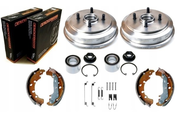 Bearing jaw drums FORD FIESTA V 2002 2008 FUSION MAZDA 2 DY REAR KPL