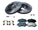 MERCEDES GLK X204 08 Brake Pads and Discs Front