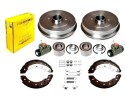 cylinder bearing jaw drums RENAULT CLIO II THALIA REAR 203mm system TRW