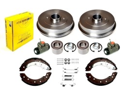 cylinder bearing jaw drums RENAULT CLIO II THALIA REAR 203mm system TRW