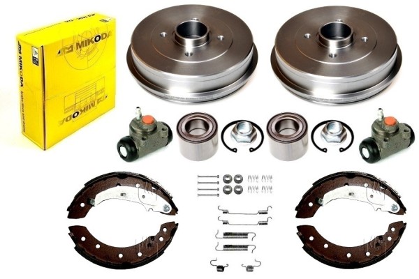 cylinder bearing jaw drums RENAULT CLIO II THALIA REAR 203mm system TRW