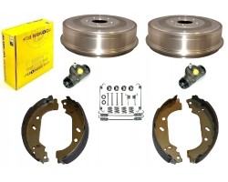 shoe drums CITROEN EVASION FIAT ULYSSE LANCIA ZETA PEUGEOT 806 1994 2002
