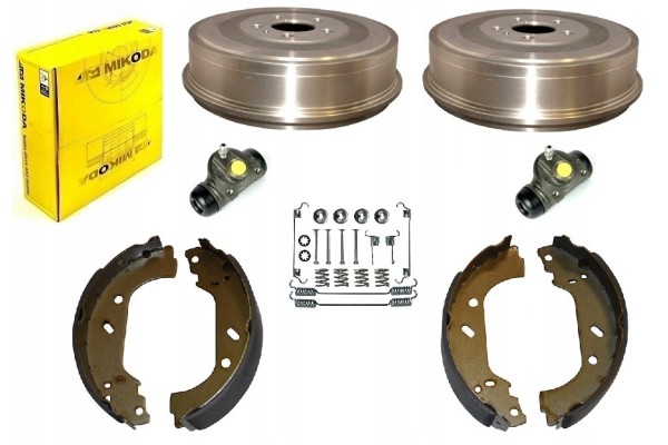 shoe drums CITROEN EVASION FIAT ULYSSE LANCIA ZETA PEUGEOT 806 1994 2002
