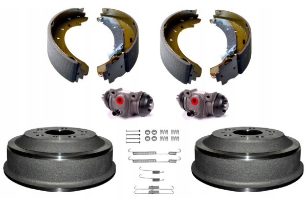 jaw drums CITROEN JUMPER FIAT DUCATO PEUGEOT BOXER 1994 2002 1800KG