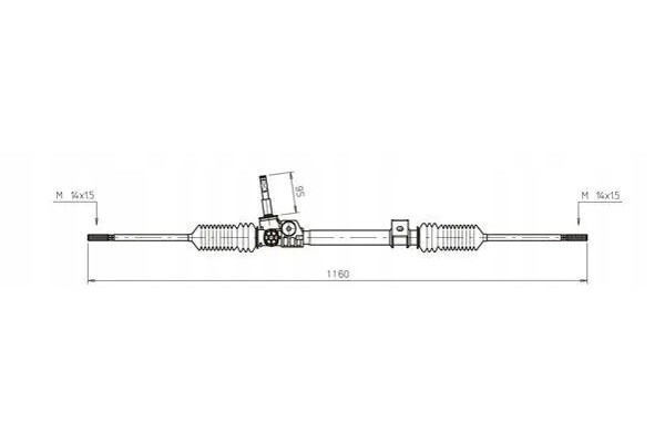 STEERING GEAR MILLING MACHINE RE4048 Packaging status original