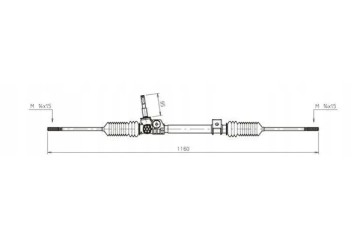 STEERING GEAR MILLING MACHINE RE4048 Packaging status original