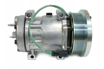 AIR CONDITIONING COMPRESSOR AGRICULTURAL MACHINERY SD7H15 4132 Catalog number of the part EKL31964 ZA 320 1291 SD7H154095 SD7H15