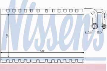 NISSENS 92235 EVAPORATOR BMW 6 E 63 04 645 CI