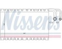 NISSENS 92235 EVAPORATOR BMW 6 E 63 04 645 CI Catalog number of the original ALPINA 6 921 070 ALPINA 6 946 043 ALPINA 6411 6 921