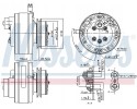 Compressor air conditioning NISSENS 890368 Part manufacturer Nissens