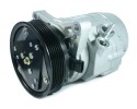 Air conditioning compressor EuroAirCon 96861885 OPEL Chevrolet Captiva