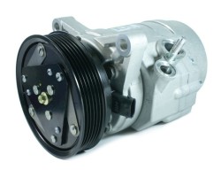 Air conditioning compressor EuroAirCon 96861885 OPEL Chevrolet Captiva