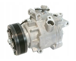 Air conditioning compressor EuroAirCon QS70 95200 68LA0 Suzuki Swift IV