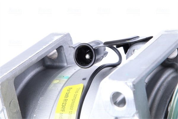Compressor air conditioning NISSENS 89383 Catalog number of substitutes AHE 970032 AHE 970032N Airstal 10 0962 ANDEL ANC0374 DRI