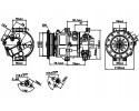 AIR CONDITIONING COMPRESSOR TOYOTA AVENSIS T25 COROLLA VERSO Nissens 89309 Catalog number of the part 89309