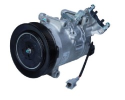 Air conditioning compressor EuroAirCon 6SEL14 7711497392 AC330007 Renault Megane