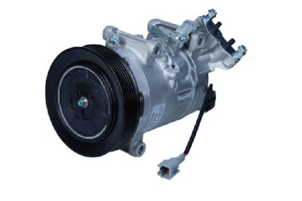 Air conditioning compressor EuroAirCon 6SEL14 7711497392 AC330007 Renault Megane